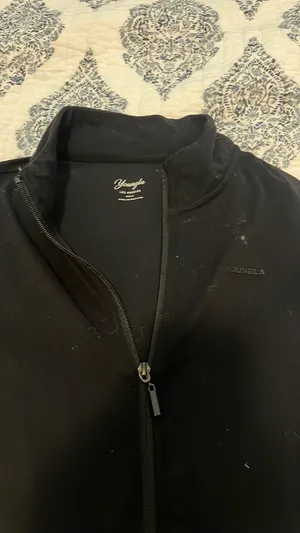 Youngla Blackzip up Black Size M thumbnail 2