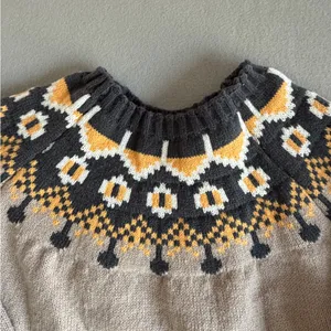 Women's Pullover Alpine Style Sweater Size Large #260739 thumbnail 3