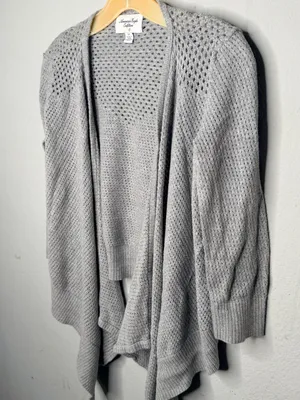 American Eagle Cotton Cardigan Sweater thumbnail 2