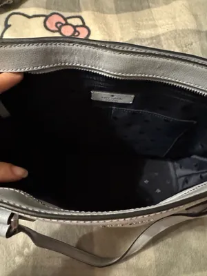 Kate Spade Powder Blue Medium Top Zip Tote thumbnail 5