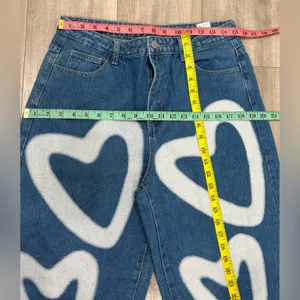 Light Blue Denim with White Stitching Size L thumbnail 3