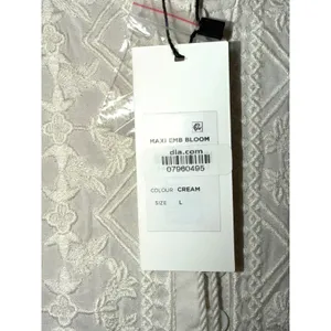 Starling Reine Maxi Emb Bloom Dress Cream Embroidered Boho Cottagecore‎ Size 20 thumbnail 5