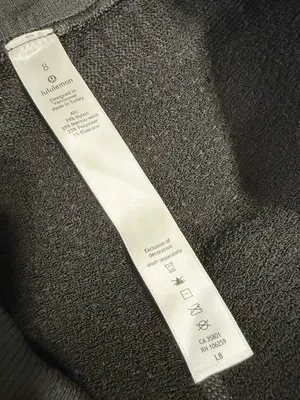 Lululemon Engineered Warmth Jogger Black Size 8 thumbnail 9
