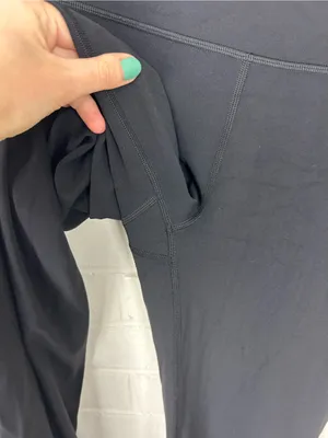 Lululemon Black High Rise Flare Leggings Size 6 thumbnail 6