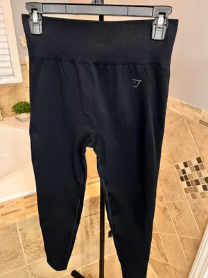 Gymshark Leggings Black thumbnail 1