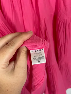 Xirena Nissa 100% Cotton Mini Dress Size Medium thumbnail 12