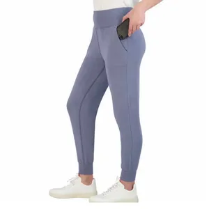 Sage Collective Soft Knit Scuba Joggers Blue Gray Pockets Size XL Lounge Pants‎ thumbnail 2