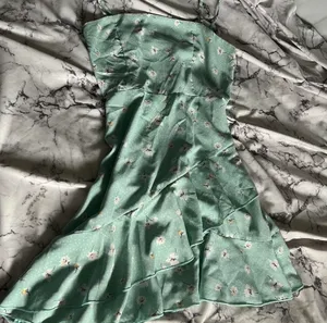 Altar’d State Mint Green Mini Dress  thumbnail 4
