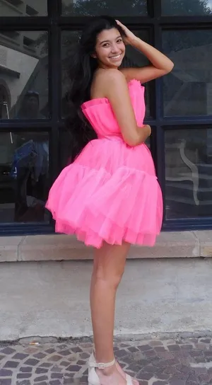 SheIn Pink Tulle Dress thumbnail 3