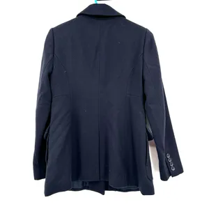 Gap size XS button up coat jacket outerwear‎ virgin wool outer lined thumbnail 2