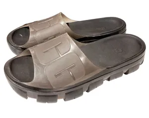 Ugg Black Jella Clear Slide Slip On Sandal Size 8 thumbnail 1