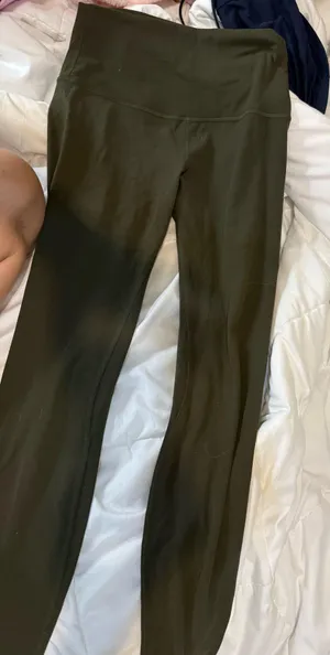 Green Lululemon Leggings thumbnail 1