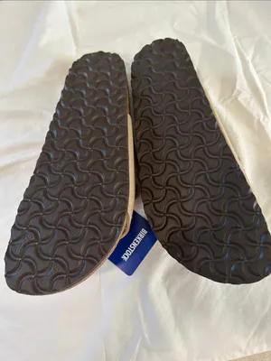 Birkenstock Granada Nuback Leather, Sand Castle, Size EU41/US10, NWT Display thumbnail 7