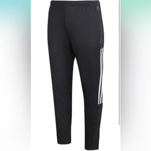 Black Adidas women’s track pants Size Small thumbnail 3