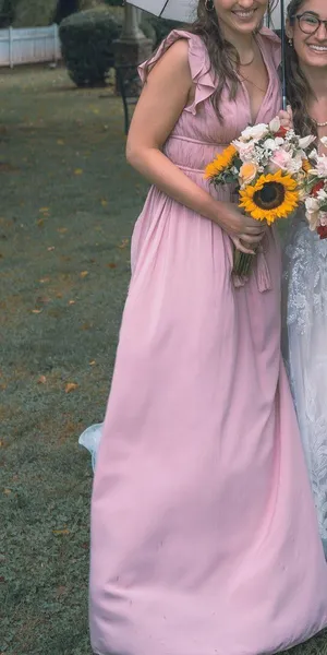 Azazie Bridesmaids Dress thumbnail 2