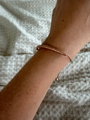 Rose gold bracelet thumbnail 4