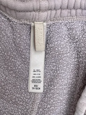 SKIMS Oversized cotton sweatpants loungewear activewear cozy streetwear XS thumbnail 4