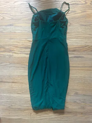Amazon Emerald/Green Dress thumbnail 4