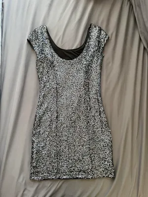 Hennes & Mauritz Sequin Dress thumbnail 2
