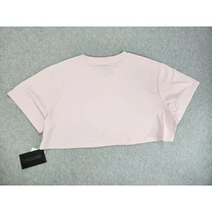 NWT Rawgear Powder Pink Crop Top T-shirt Size Small‎ L/XL - Look Great W/ Jeans! thumbnail 10