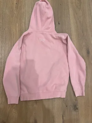 Glossier pink hoodie thumbnail 4