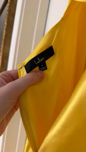 Lulus Dress Maxi Yellow thumbnail 5