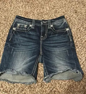 Miss Me Bling Shorts thumbnail 1