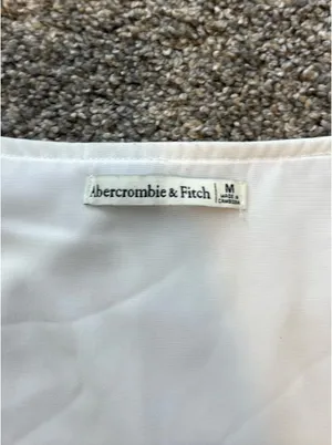 Abercrombie Top White thumbnail 2