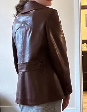 Skin Gear Leather Napa Y Ante Jacket thumbnail 9