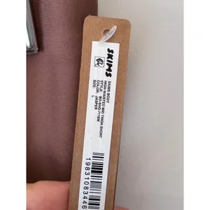 NWT Skims Body High Waisted Mid Thigh Shorts Jasper LARGE ( SOLD OUT) thumbnail 3