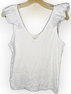 Old Navy White Top nwt thumbnail 1