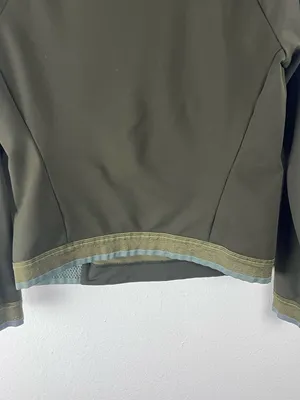 REI Green Mock Neck Long Sleeves Pullover Size Small Hiking Camping Outdoors thumbnail 6