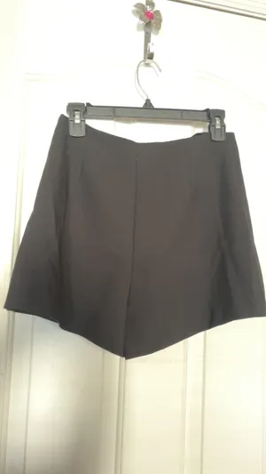 Zara black skort  thumbnail 2