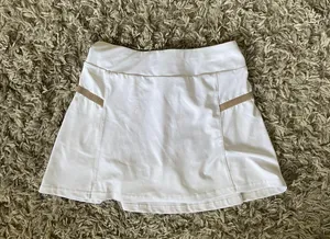 White Tennis Skirt thumbnail 1