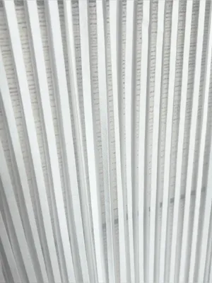 Sheer White Stripe Scoop Neck Sleeveless High Slit Maxi Dress Swim Cover Small thumbnail 4