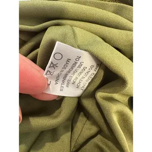 ChicSew Maxi Dress 12 Green Velvet Sleeveless Slit Formal Evening Gown Holiday thumbnail 12