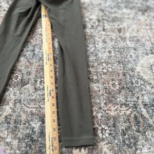 Lululemon Wunder Train‎ High-Rise Tight 25" Size 2 W5CQDS Olive Green thumbnail 5