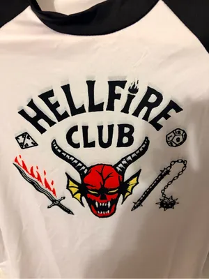 Hellfire Club Raglan Short Sleeve Tee thumbnail 2