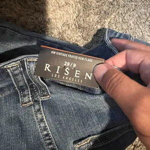 NWT Risen wide‎ leg jeans size 29 Blue thumbnail 9