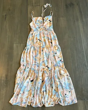 the Label Brandy Maxi Dress thumbnail 6