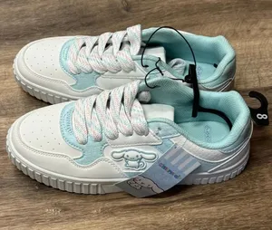 NEW Hello Kitty Cinnamoroll Casual Court Sneakers Women’s 8 thumbnail 1
