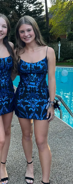 B Darlin Dress Homecoming thumbnail 1