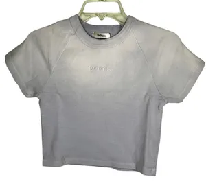 MadHappy Ribbed Babydoll Ombre Shirt nwt thumbnail 1
