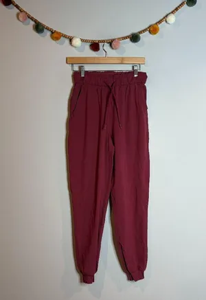 Lululemon Stretch High-Rise Jogger in Mulled Wine thumbnail 2