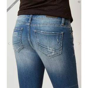 NWOT BKE Harper Stretch Cropped Denim Jeans Size 28 thumbnail 11