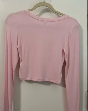 Garage pink long sleeve  thumbnail 1