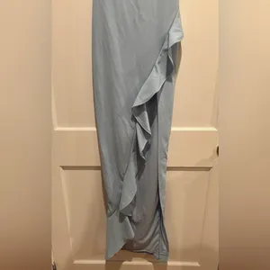 Windsor Blue Strapless Dress thumbnail 5