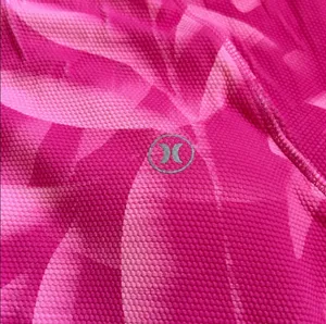Hurley Pink Long Sleeve Swimsuit. S thumbnail 11