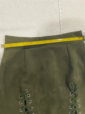 Olive Green Lace thumbnail 3