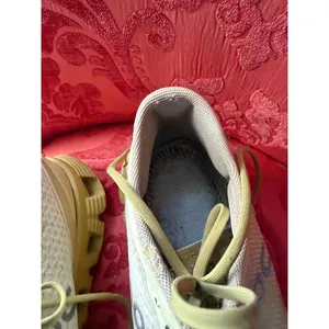 On Cloud Running Women’s Sneakers in Light Yellow thumbnail 6